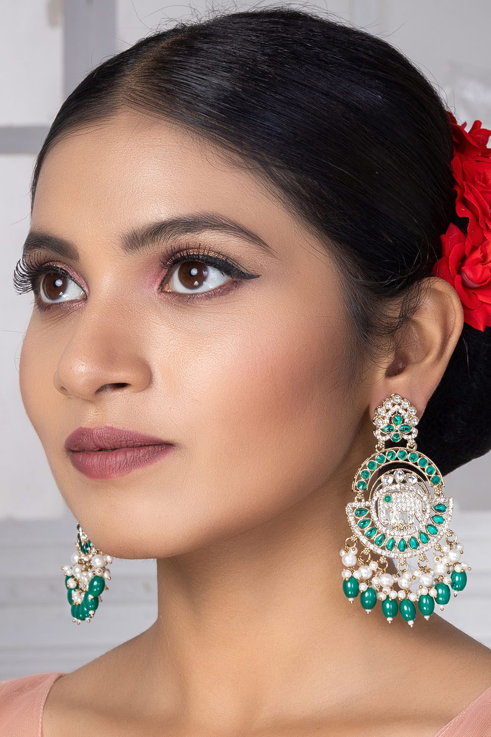 Bollywood Style Tassel Earrings